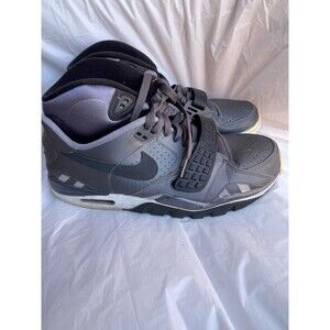 Nike Air Trainer SC High Bo Jackson - Grey & Black - Size 9.5